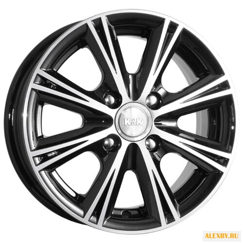 Колесный диск K&K Аттика