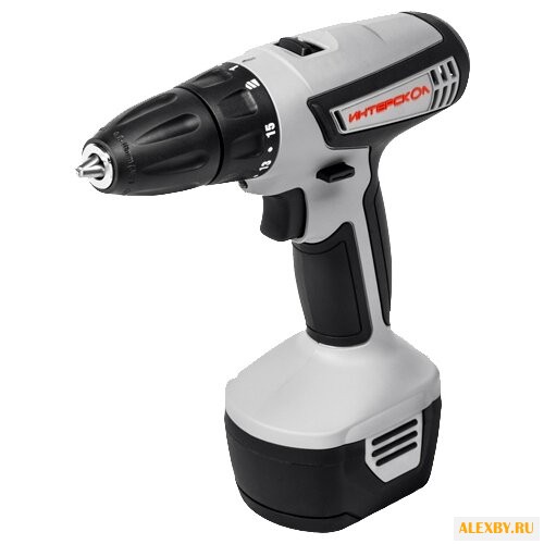 Дрель-шуруповерт Интерскол