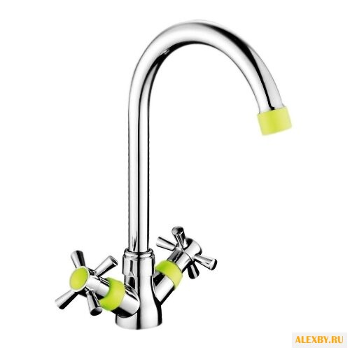 Двухрычажный смеситель для