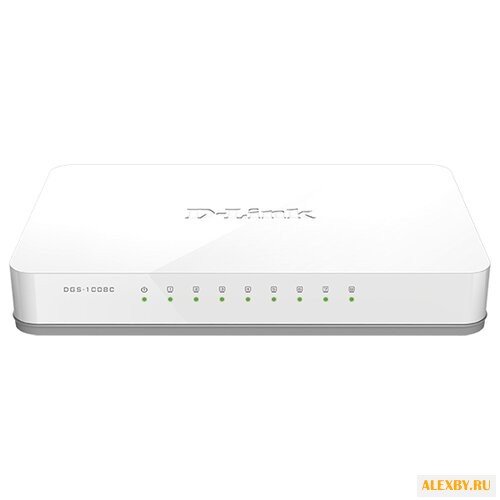 Коммутатор D-link DGS-1008C