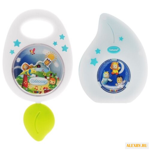Набор Smoby Cotoons + ночник
