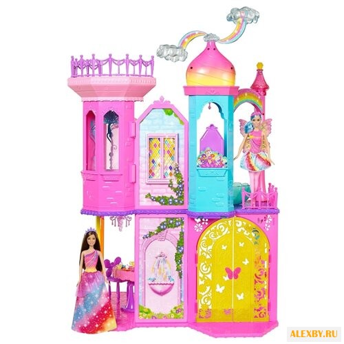 Barbie Радужный дворец DPY39