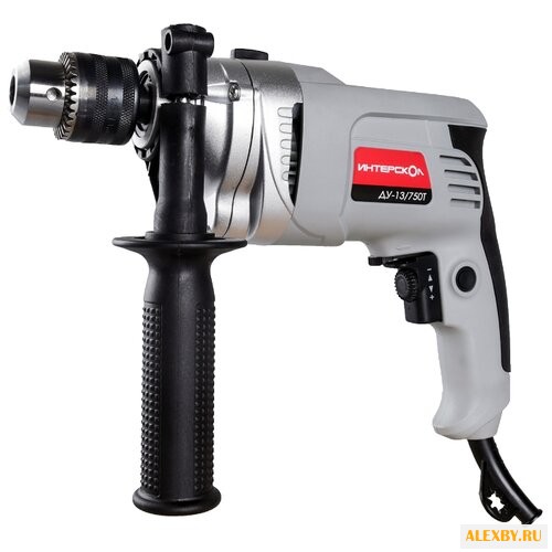 Дрель Интерскол ДУ-13 750Т