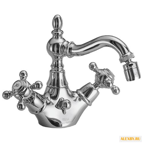 Двухрычажный смеситель для биде