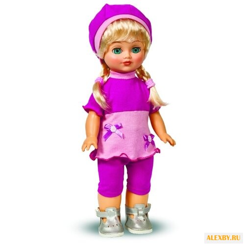 Интерактивная кукла Весна Лена
