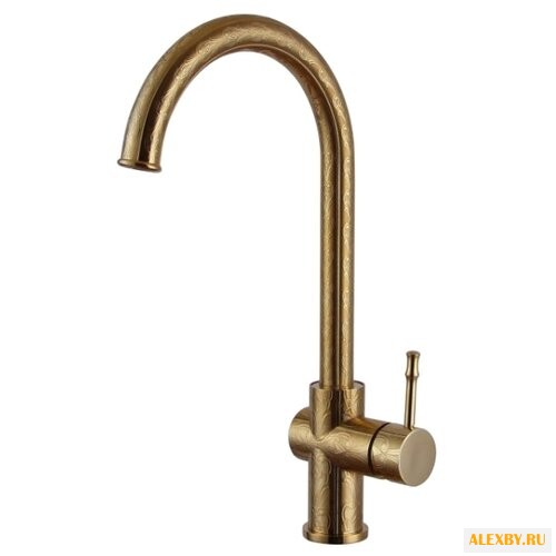 Однорычажный смеситель для