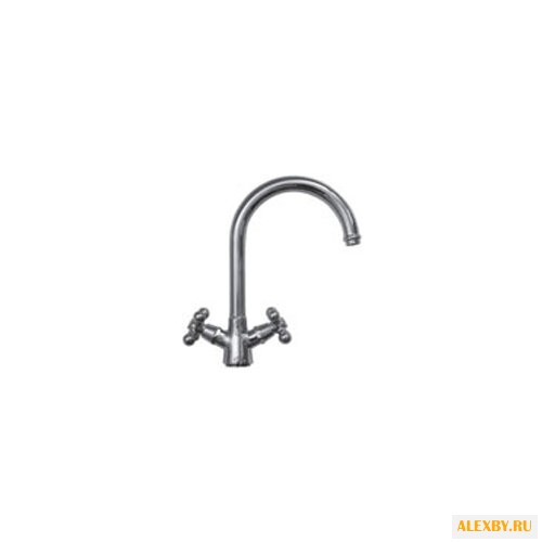 Двухрычажный смеситель для