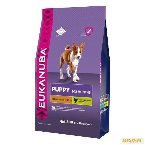 Корм для собак Eukanuba Puppy
