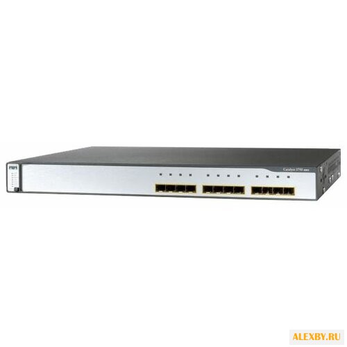 Коммутатор Cisco WS-C3750G-12S-E
