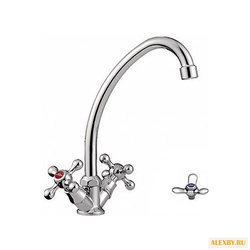 Двухрычажный смеситель для