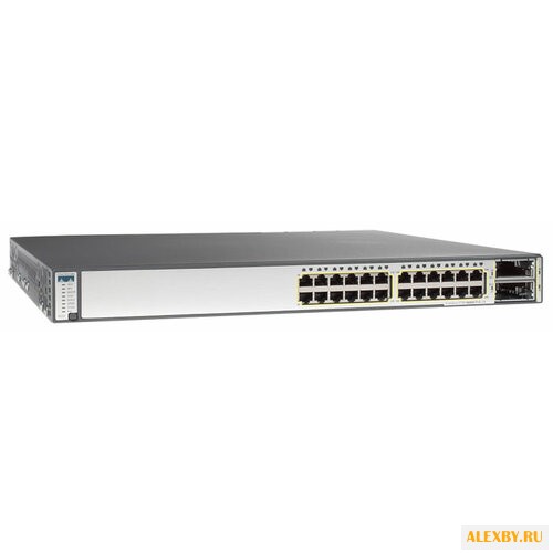 Коммутатор Cisco WS-C3750E-24TD-E
