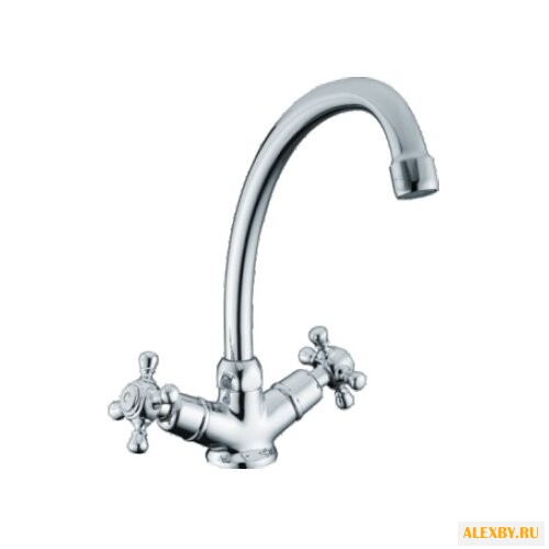 Двухрычажный смеситель для