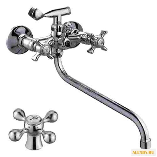 Двухрычажный смеситель