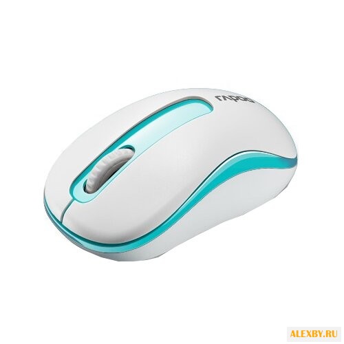 Мышь Rapoo M10 White-Blue USB