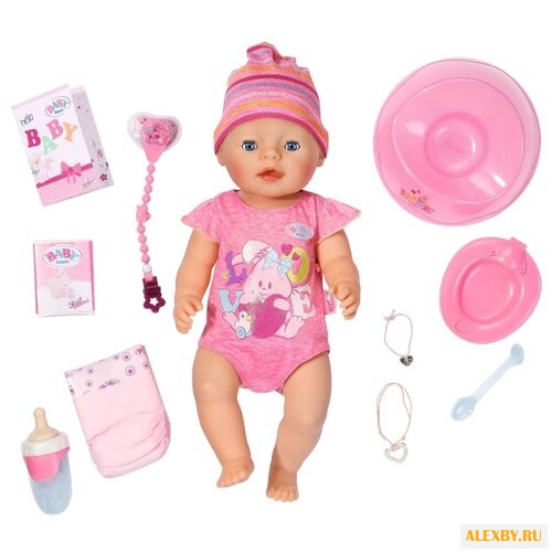 Интерактивная кукла Zapf