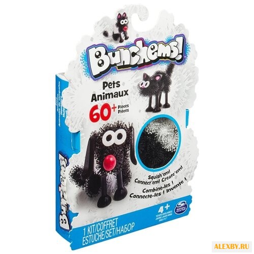 Конструктор-липучка Bunchems