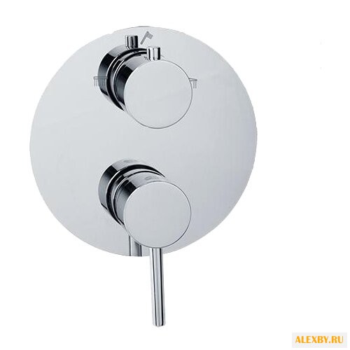 Однорычажный смеситель для