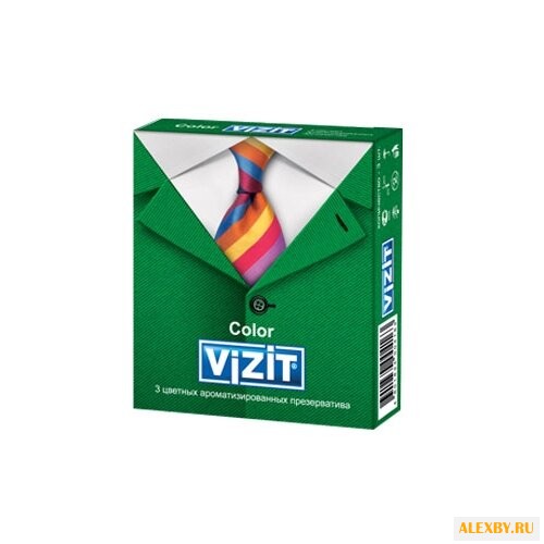 Презервативы Vizit Color