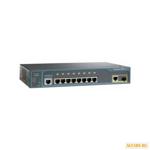 Коммутатор Cisco WS-C2960PD-8TT-L