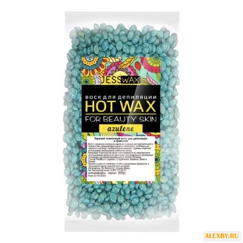 JessNail Воск пленочный AZULENE