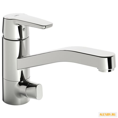 Однорычажный смеситель для