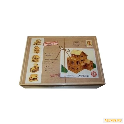 Конструктор Теремок 586 Теремок 3