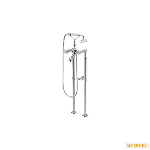 Двухрычажный смеситель для