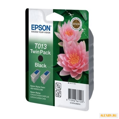 Картридж Epson C13T01340210