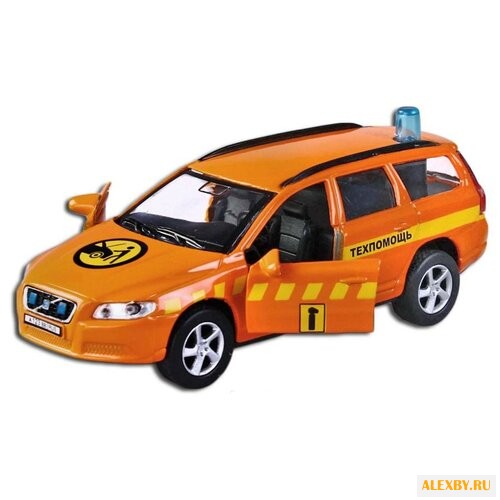 Легковой автомобиль Пламенный