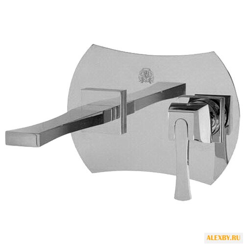 Однорычажный смеситель для