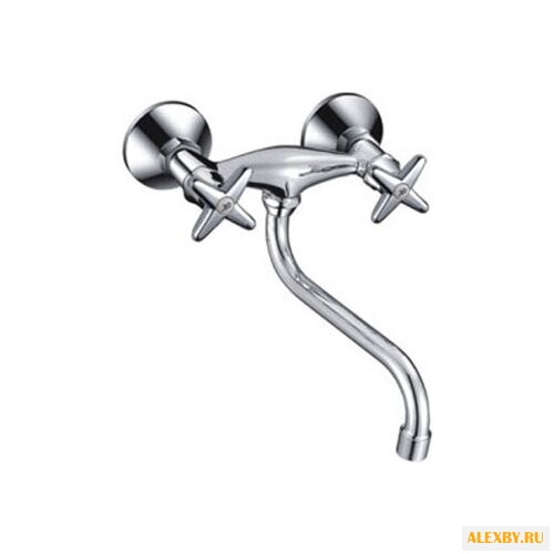 Двухрычажный смеситель для