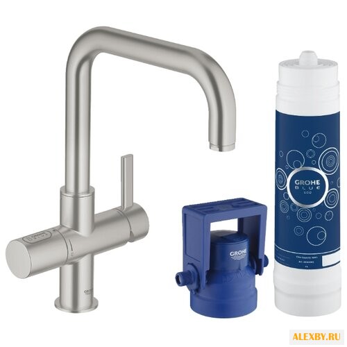 Однорычажный смеситель для