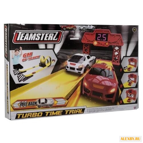 Трек HTI Teamsterz Turbo Time