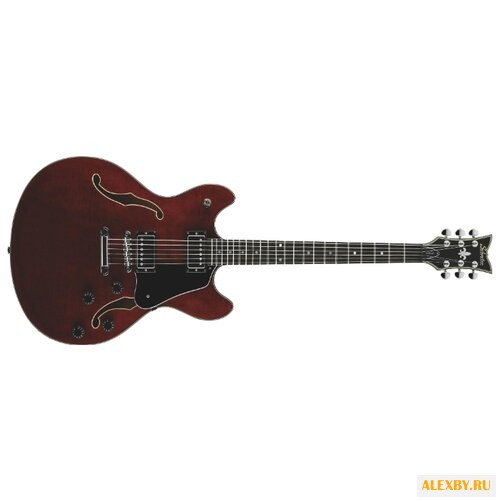 Полуакустическая гитара