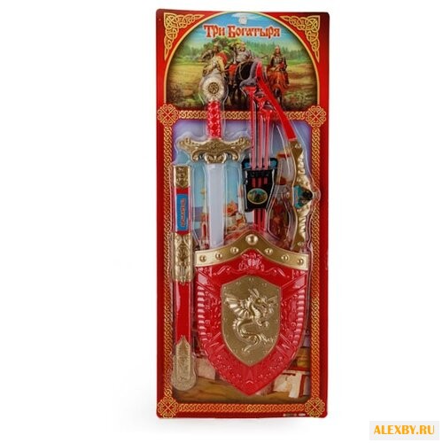 Набор Играем вместе Три