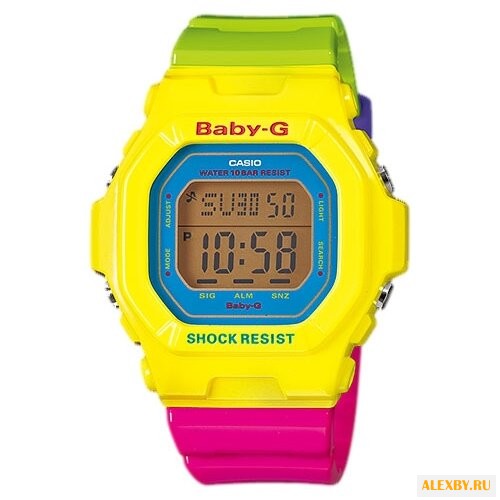 Наручные часы CASIO BG-5607-9E