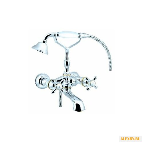 Двухрычажный смеситель для