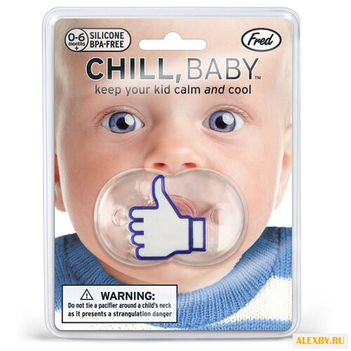 Пустышка силиконовая