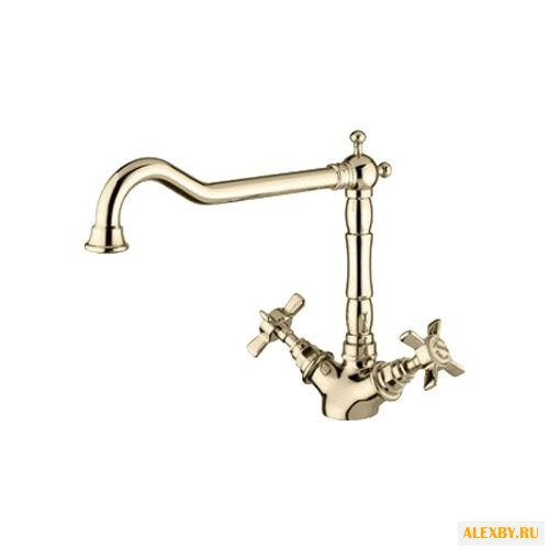 Двухрычажный смеситель для