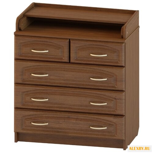 Пеленальный комод Атон Мебель