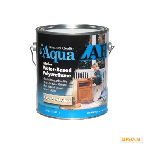 Лак ZAR Aqua Interior