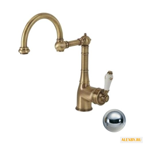 Однорычажный смеситель для