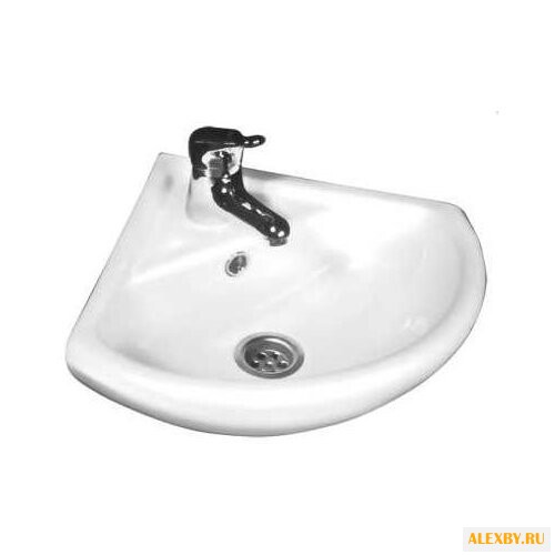 Раковина 45 см ROSA Угловой