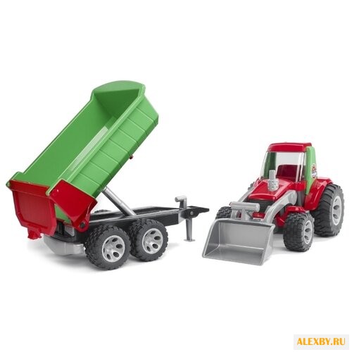 Трактор Bruder Roadmax с