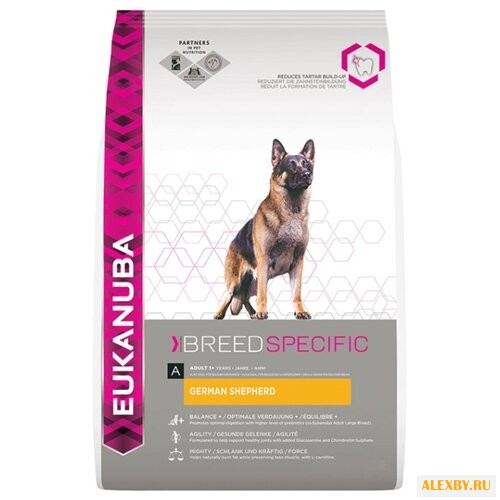 Корм для собак Eukanuba Breed