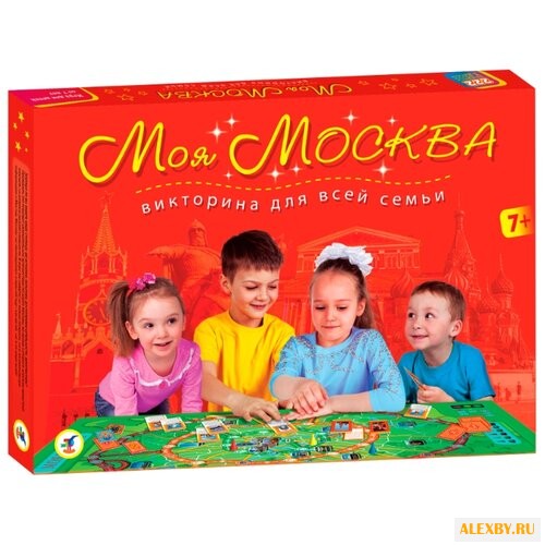 Настольная игра Дрофа-Медиа Моя