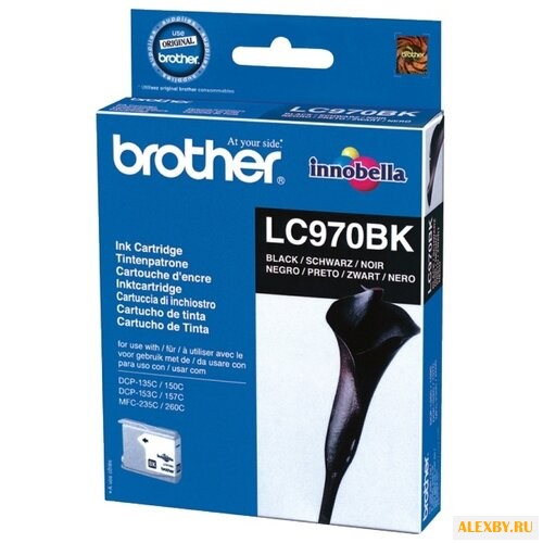 Картридж Brother LC-970BK