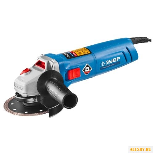 УШМ ЗУБР УШМ-П125-1200 ЭПСТ