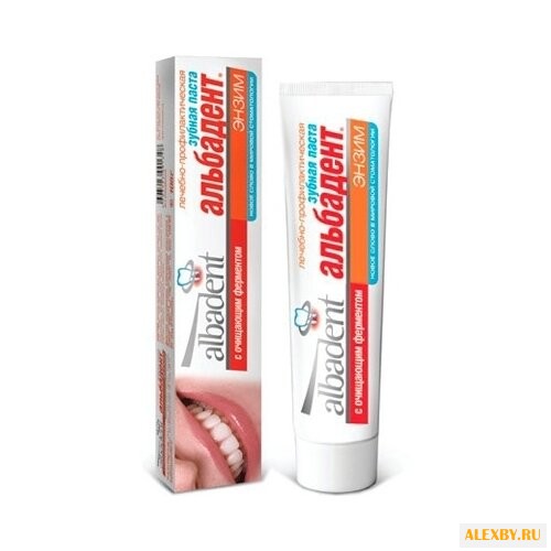 Зубная паста Albadent Энзим