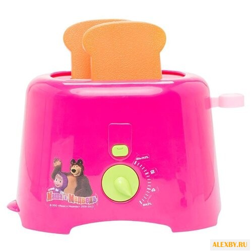 Тостер Играем вместе Маша и